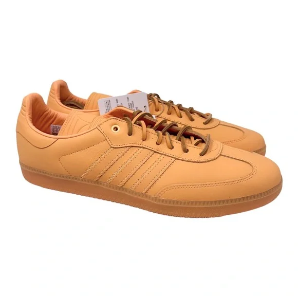 adidas gazelle silver green womens adidas x Pharrell Williams - Humanrace Samba main image 1